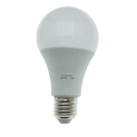 E27 lumina rece - Bec Led clasic E27, 15W, 6500K, 1250 lm, lumina rece