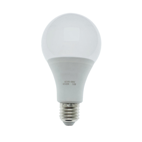 E27 lumina rece - Bec Led clasic E27, 18W, 6500K, 1600 lm, lumina rece