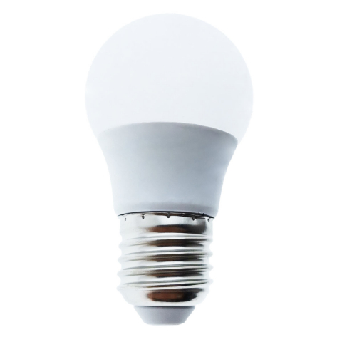 E27 lumina calda - Bec LED clasic E27, 5W, 3000K, 400 lm, lumina calda