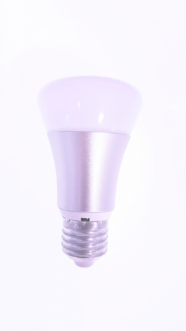Lumina RGB - Bec Led E27 5W RGB cu telecomada