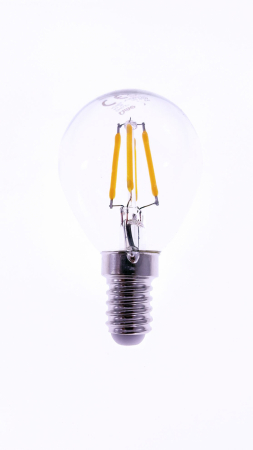 Bec Led Omega 43553 bulb Filament,2800K E14 4W,400lm,lumina calda [2]