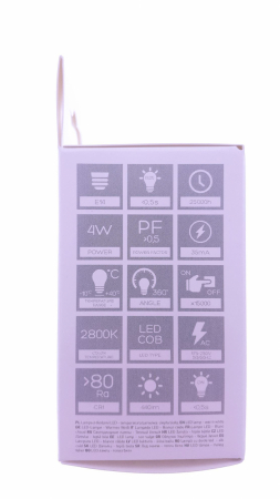 Bec Led Omega 43553 bulb Filament,2800K E14 4W,400lm,lumina calda [3]