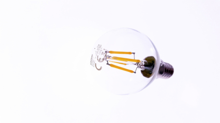 Bec Led Omega 43553 bulb Filament,2800K E14 4W,400lm,lumina calda [1]