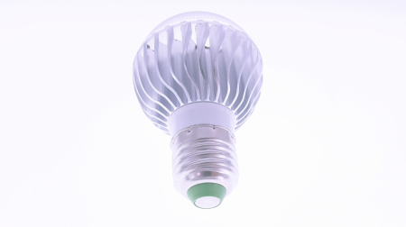 Bec Led Spot E27 5W RGB cu telecomanda [2]
