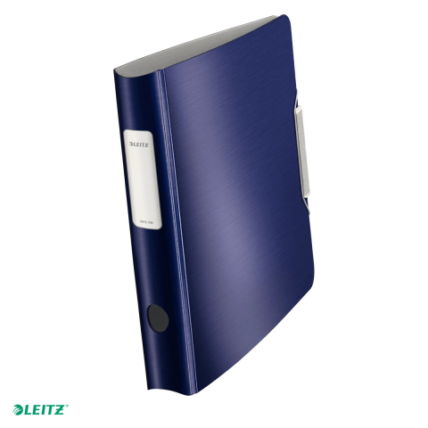 Bibliorafturi - Biblioraft Leitz 180° Active Style, polyfoam, A4, 65 mm, pentru arhivare, albastru-violet