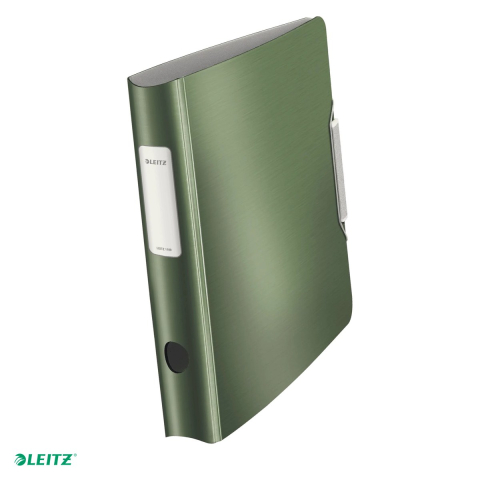 Bibliorafturi - Biblioraft Leitz 180° Active Style, polyfoam, A4, 65 mm, pentru arhivare, fistic
