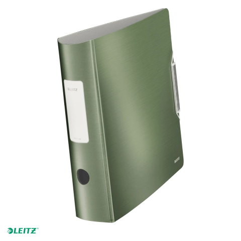 Bibliorafturi - Biblioraft Leitz 180° Active Style, polyfoam, A4, 82 mm, pentru arhivare, fistic