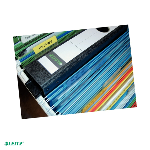 Bibliorafturi - Biblioraft Leitz 180°, suspendabil, PP, A4, 50 mm, capacitate 350 de coli (80 g/mp), pentru arhivare, negru