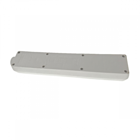Bloc 5 prize schuko, NS16A, cu intrerupator si protectie, fara fir, alb [2]
