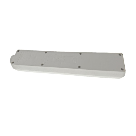 Bloc 5 prize schuko, NS16A, cu intrerupator si protectie, fara fir, alb [6]