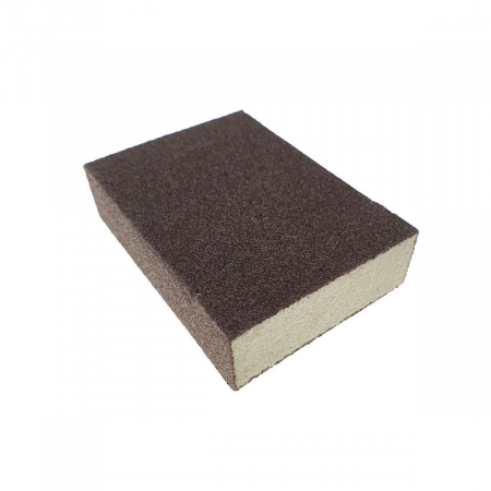 Slefuitoare manuale - Burete abraziv FAE-30915, pentru slefuire, granulatie P60 ,100x70x25mm