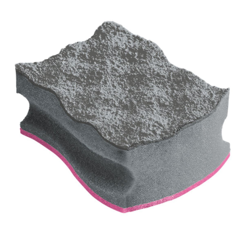 Bureti de vase Vileda Clean&Shine 19998,suprafete inox,6.5x9x4.2cm,pachet 2 bucati [6]