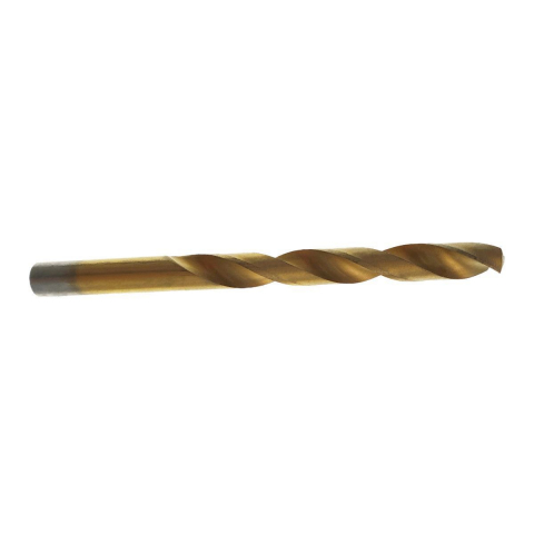 Burghiu HSS Titan,DIN 338,pentru metal,de 12 mm X 158mm,Flores F-12165 [5]