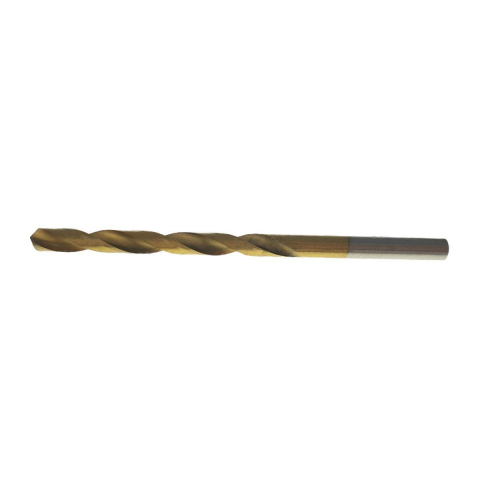 Burghiu HSS Titan,DIN 338,pentru metal,de 4.5 mm X 80mm,Flores F-12148 [7]