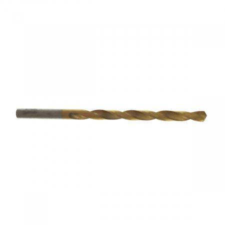Burghiu HSS Titan,DIN 338,pentru metal,de 5 mm X 84mm,Flores F-12150 [3]