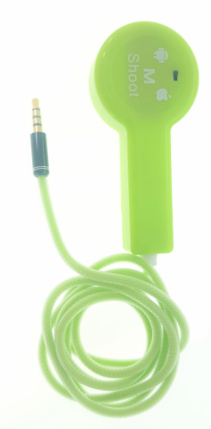 Buton comanda cu cablu jack [BCS02] 1m pentru android si iOS [5]