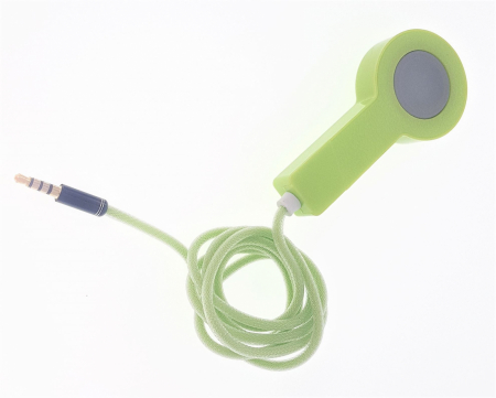 Buton comanda cu cablu jack [BCS02] 1m pentru android si iOS [2]