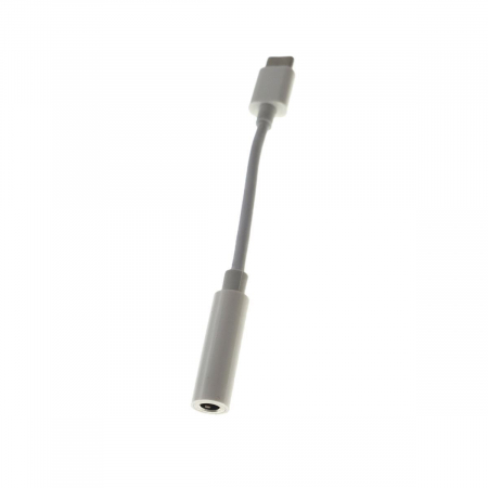 Cablu adaptor Tip C la jack 3.5mm,AC10TC,alb [1]