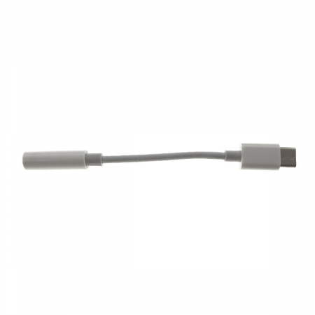 Cablu adaptor Tip C la jack 3.5mm,AC10TC,alb [2]