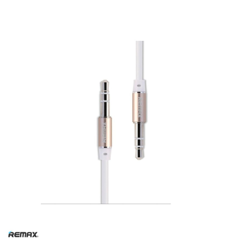 Cabluri audio - Cablu audio Jack-jack 3,5 mm 1 m Remax, Alb