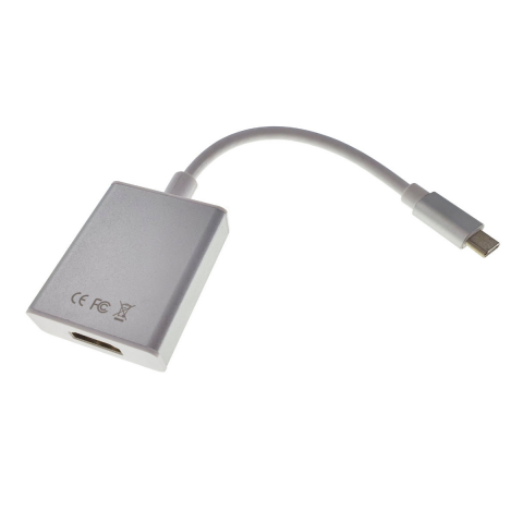 Adaptoare HDMI - Cablu convertor cu adaptor de la USB 3.1 tip C la port HDMI mama, rezolutie Full HD