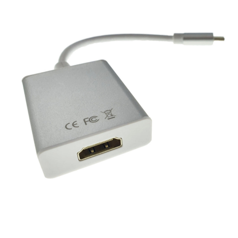 Cablu convertor cu adaptor de la USB 3.1 tip C la port HDMI mama, rezolutie Full HD [6]