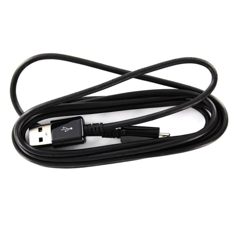 Cabluri microUSB - Cablu cu conectare USB tip A tata la microUSB tata, Samsung ECB-DU4EWE, lungime 1.5 m, bulk, negru