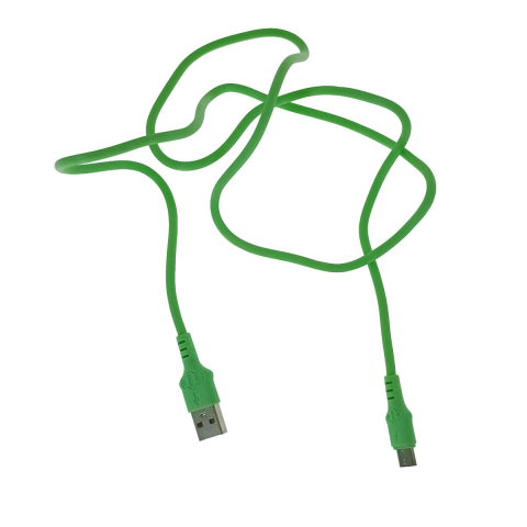 Cabluri USB tip C - Cablu cu conectori USB-A tata la USB-C tata, 3A, lungime 100cm, CBL-56759-G, incarcare, transfer date, verde