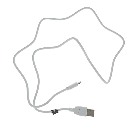 Cabluri USB tip C - Cablu cu conectori USB-A tata la USB-C tata, Maxlife 75816, incarcare, transfer date, 3A, lungime 100cm, alb