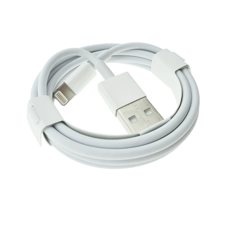 Cablu cu conectori USB tata la 8-pin lightning tata, Foxconn MD818, lungime 1m, alb [7]