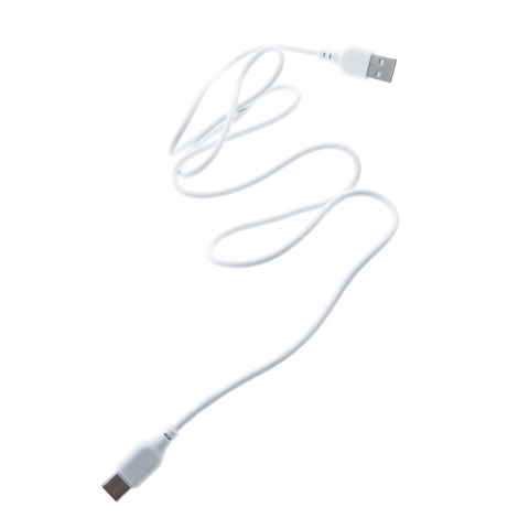 Accesorii smartphone - Cablu de date si alimentare, XO-NB103 86275, 2.1A, conector USB la USB Tip C tata, lungime 100 cm, alb