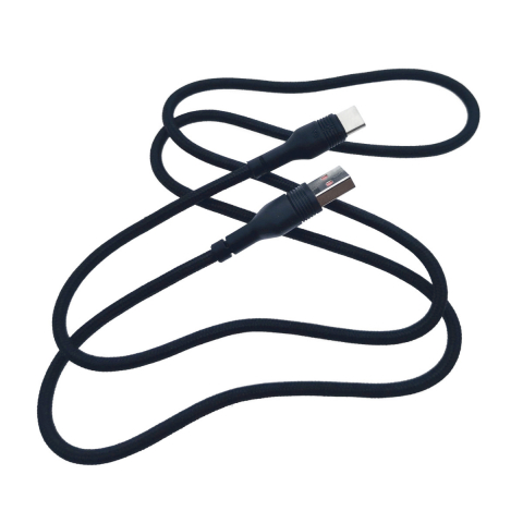 Cabluri USB tip C - Cablu de date si alimentare, XO-NB55 89975, 5 A, conector USB la USB Tip C tata, lungime 100 cm, negru