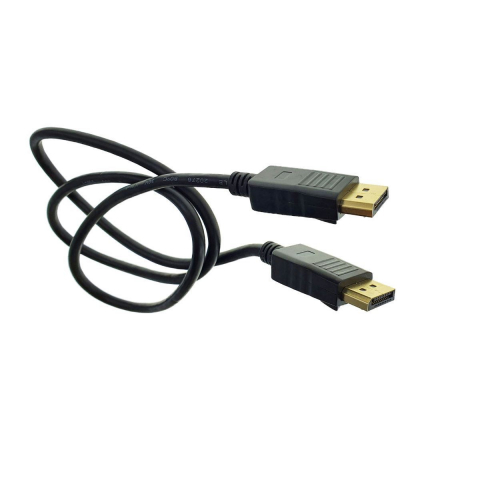 Cablu DisplayPort DP, Gembird, 1m, conectori tata-tata cu autoblocare, 4K UHD la 60Hz si pana la 8 canale audio [5]