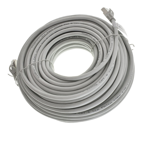 Cablu ecranat FTP, Lanberg 42797, cat.6, mufat 2xRJ45, lungime 30m, AWG 26, 250 MHz, de legatura retea, ethernet, gri [1]