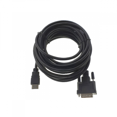 Cablu HDMI-DVI tata 5 m [1]