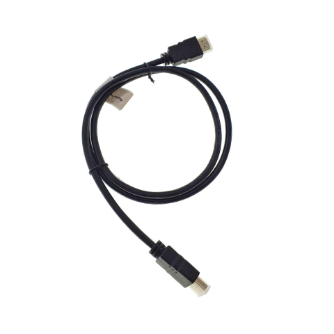 Cablu HDMI tata la HDMI tata v.1.4, Lanberg 41844, lungime 1 m, 4K UHD la 30Hz, 3D, ARC, ethernet, 10.2 Gb/s [8]