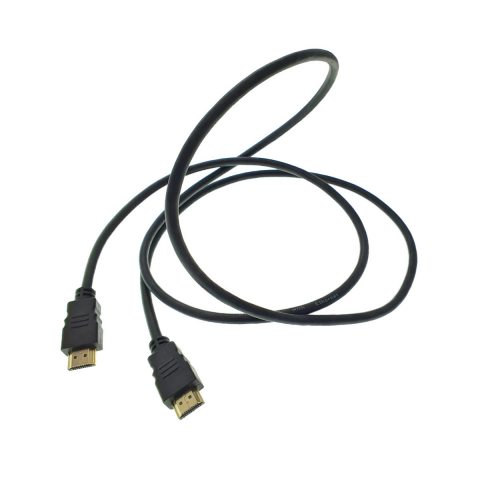 Cabluri transfer video - Cablu HDMI tata-tata, cu ethernet, 4K, v1.4, High Speed, HEC, HARC, 19p-19p, 1.5m, negru