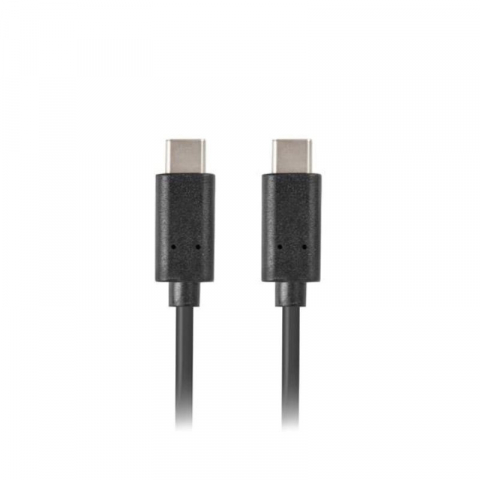 Cablu Lanberg USB 3.1 tip C tata la USB 3.1 tip C tata, 100cm, negru [5]
