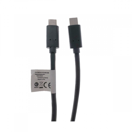 Cabluri USB 3.0 - Cablu Lanberg USB 3.1 tip C tata la USB 3.1 tip C tata, 100cm, negru