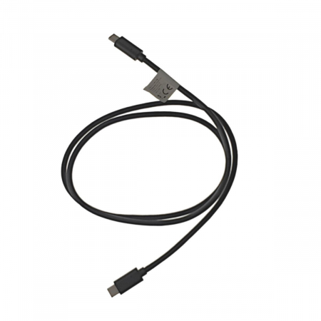 Cablu Lanberg USB tip C tata la USB tip C tata, 100cm, negru [1]