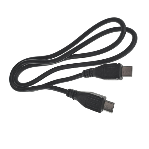Cablu microUSB 2.0 tata la microUSB 2.0 tata, Akyga 13316, lungime 60cm, negru [5]