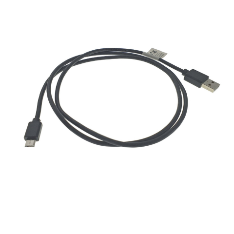 USB la microUSB - Cablu microUSB 2.0 tata la USB 2.0 tata, Lanberg 41635, QC 3.0, cupru, lungime 100cm, negru