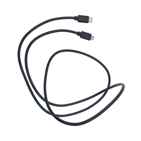 Cablu microUSB tata la USB tip C tata, 100 cm, Revolution 113, interfata USB 2.0, carcasa aluminiu, negru [3]