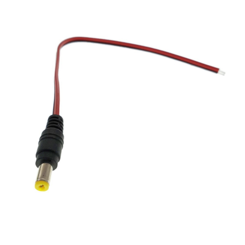 Cablu pentru alimentare cu mufa 5.5x2.5 tata,23 cm [2]