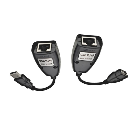 Cablu prelungitor USB 45m -RJXT tata - mama,extensie cablu USB cu RJ45 Cat5 si Cat6 [5]