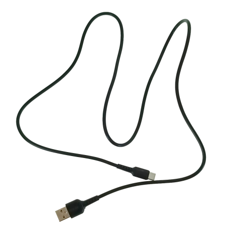 Cabluri USB tip C - Cablu prevazut cu conectori USB tata si USB tip C tata, Borofone BX16 Easy 09947, lungime 1m, negru