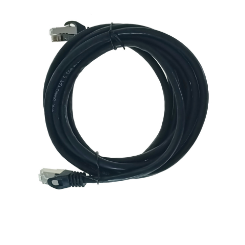 Cablu retea-patchcord CAT6 FTP Lanberg, 2 X RJ45, 43623, lungime 3m, AWG26, 10Gb/s-250MHz, de legatura retea, ethernet, negru [2]