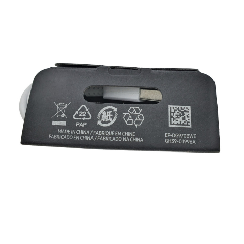 Cablu Samsung EP-DG970BWE, USB tip A tata la USB tip C tata, lungime 1 m, alb [2]