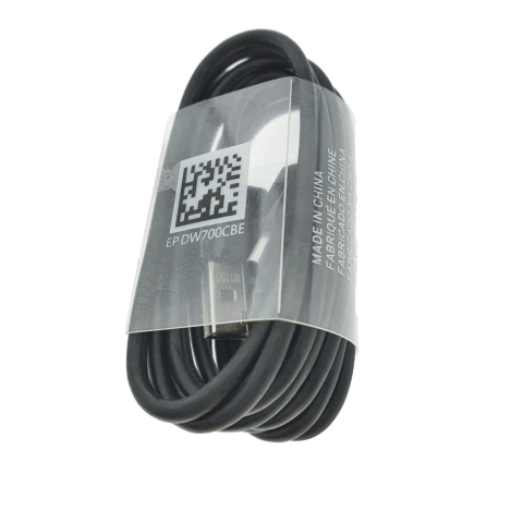 Cablu Samsung EP-DW700CBE, USB tip A tata la USB tip C tata, lungime 1.5 m, negru [5]