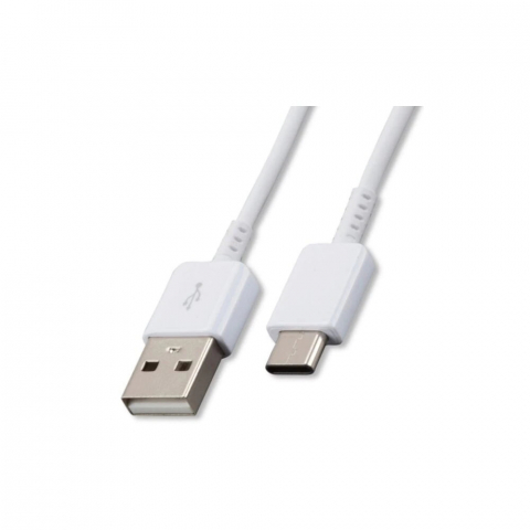 Cablu Samsung EP-DW700CWE, USB tip A tata la USB tip C tata, lungime 1.5 m, alb [2]